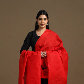 Patti Kaam Cotton Applique Work Dupatta 04