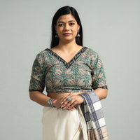 Kalamkari Stitched Blouse
