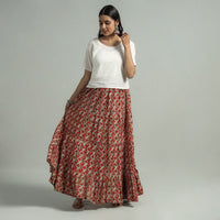 sanganeri long skirt 