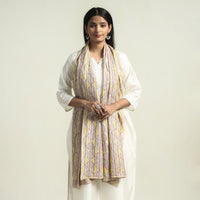 sujani embroidery stole