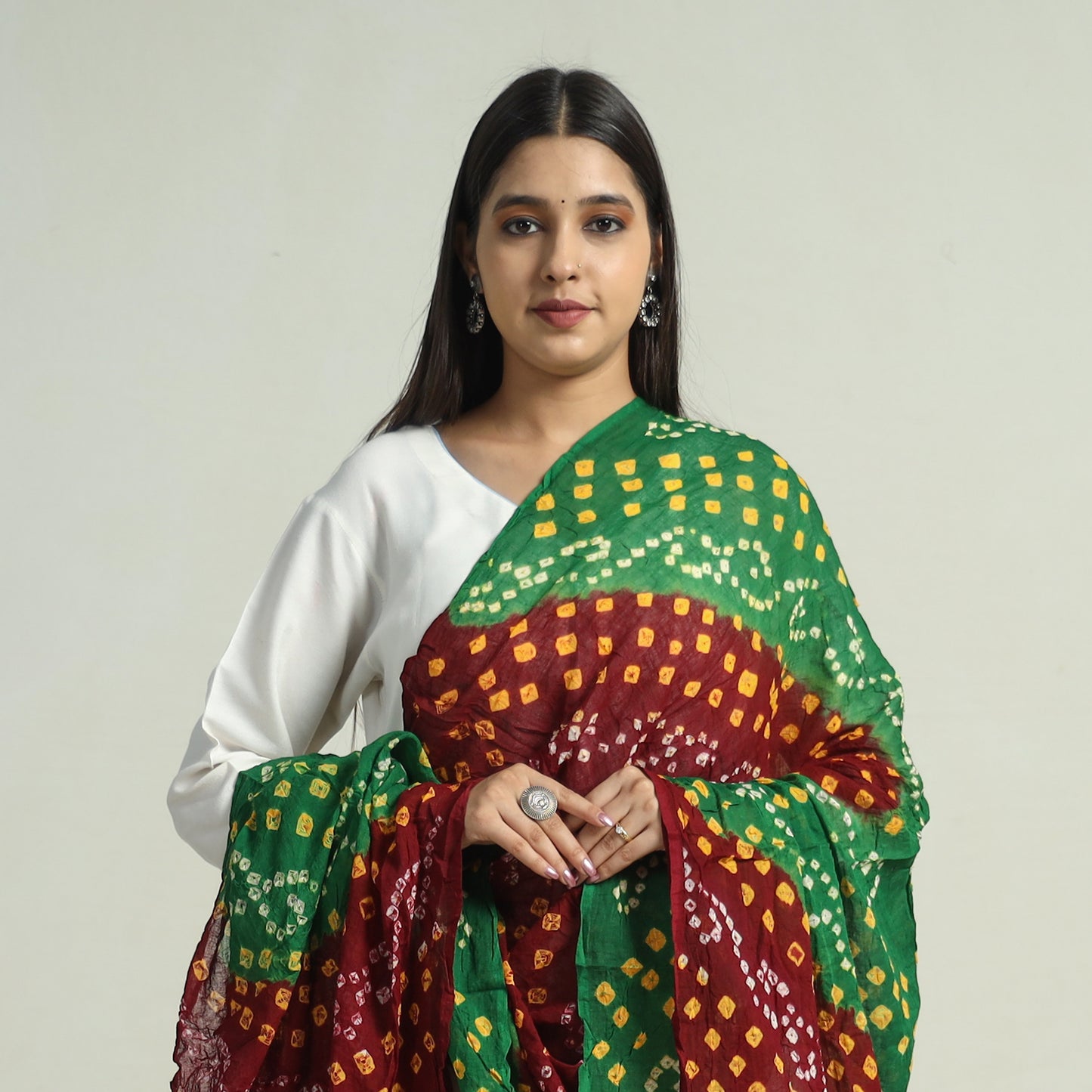 Bandhani Dupatta 