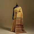 Bagh Hand Block Print Natural Dyed Cotton Saree 18