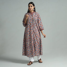 Sanganeri Block Printed Kurta