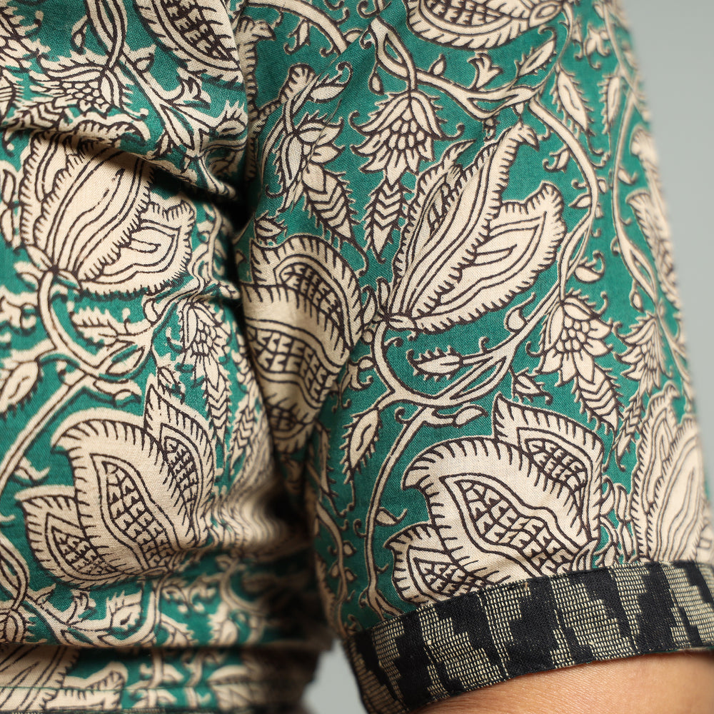 Kalamkari Stitched Blouse
