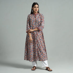 Sanganeri Block Printed Kurta