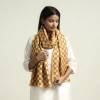 sujani embroidery stole