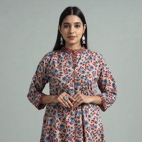 Sanganeri Block Printed Kurta