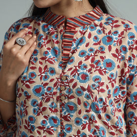Sanganeri Block Printed Kurta