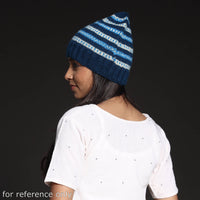 Hand Knitted Woolen Cap
