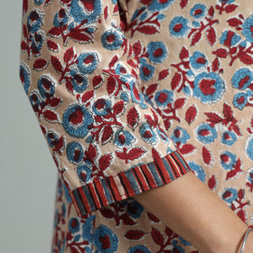 Sanganeri Block Printed Kurta