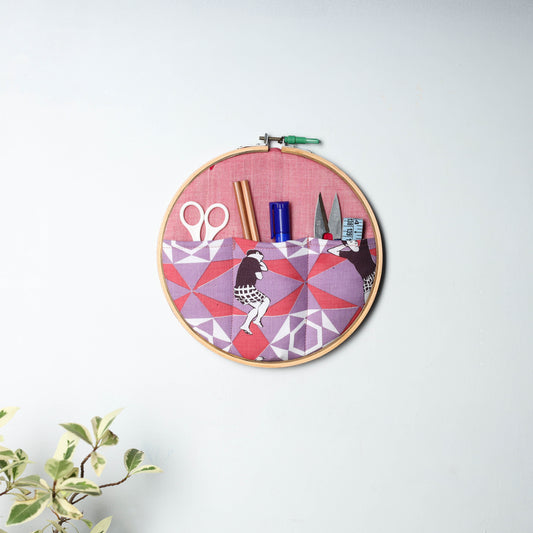 Embroidery Hoop Wall Decor (Small) 39