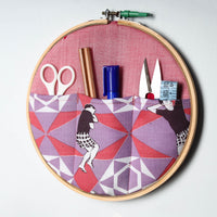 Embroidery Hoop Wall Decor (Small) 39