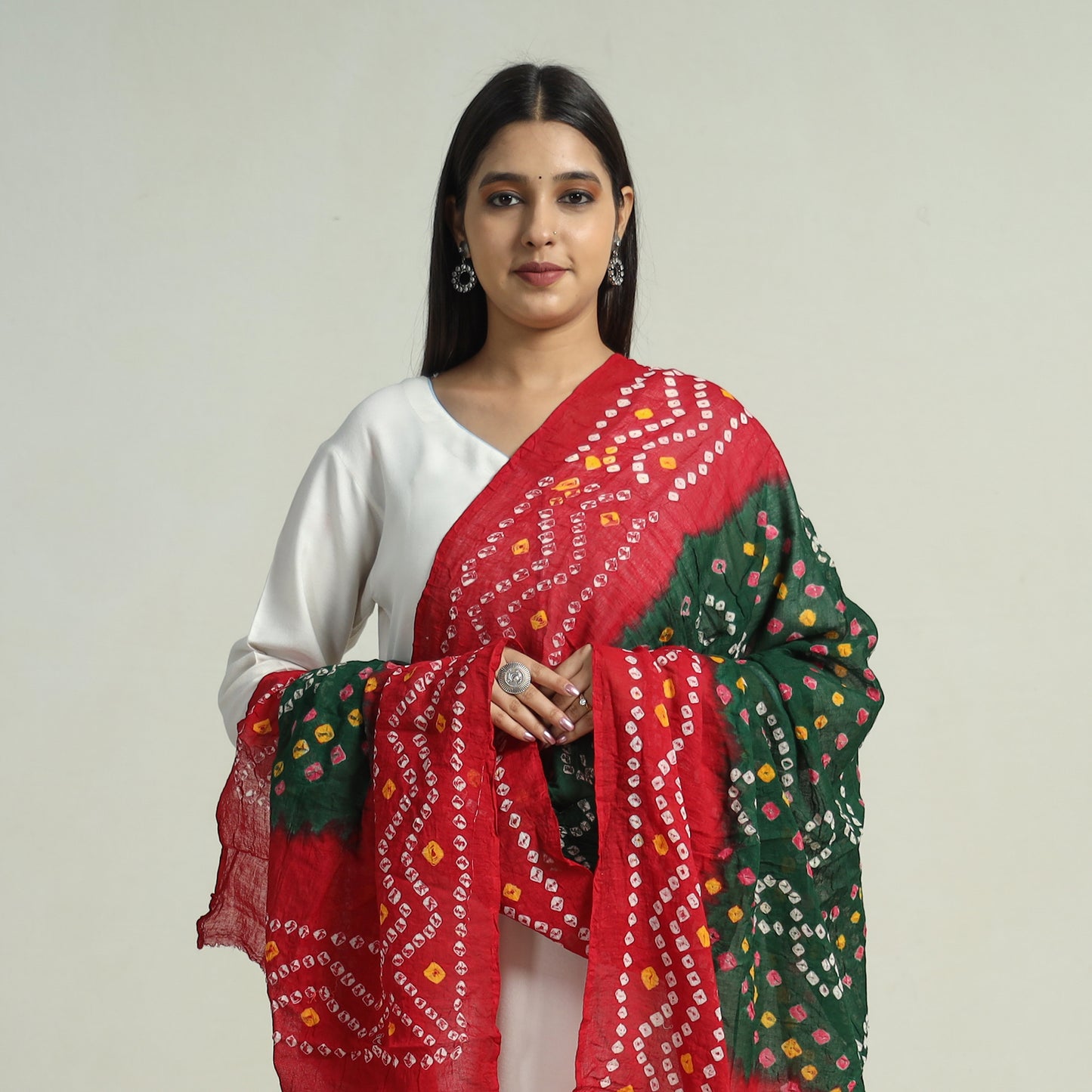 Bandhani Dupatta 