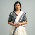 Buy Kalamkari Printed Cotton Stitched Blouse 