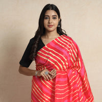 leheriya saree