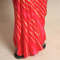 leheriya saree