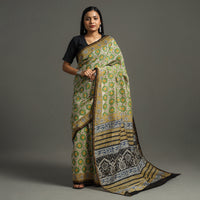 Bagru Saree