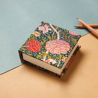 Handcrafted Classic Jumbo Floral Printed Notepad (Small) 30