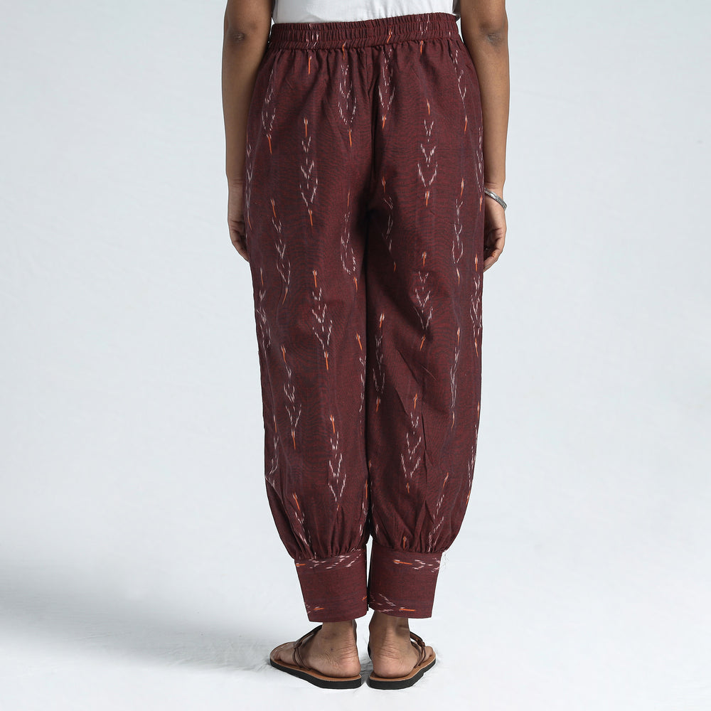 pochampally ikat harem pant