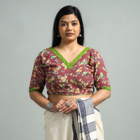 Kalamkari Stitched Blouse
