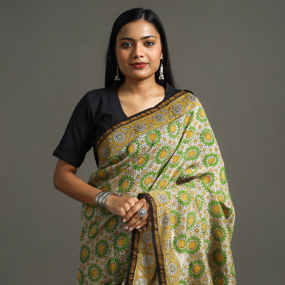 Bagru Saree