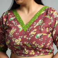 Kalamkari Stitched Blouse
