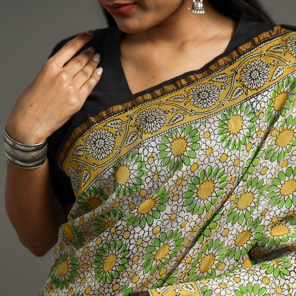 Bagru Saree