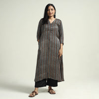 Ajrakh Modal Silk Kurta with Palazzo Set
