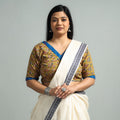 Buy Kalamkari Printed Cotton Stitched Blouse 