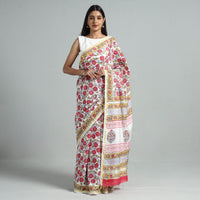 Sanganeri Print Saree