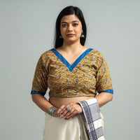 Kalamkari Stitched Blouse
