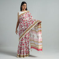 Sanganeri Print Saree