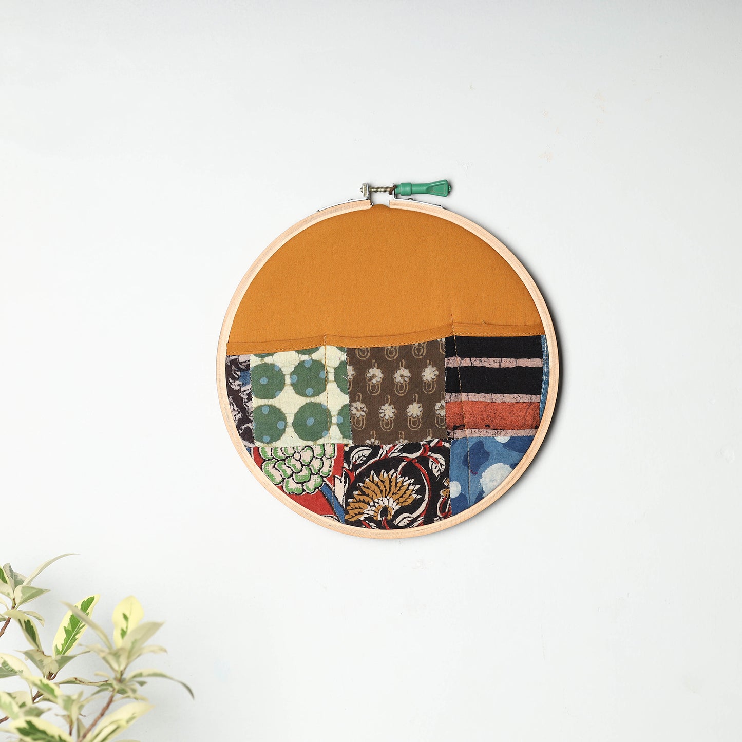 Embroidery Hoop Decor