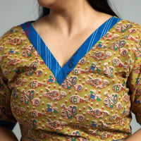 Kalamkari Stitched Blouse
