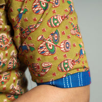 Kalamkari Stitched Blouse
