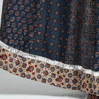 ajrakh long skirt 