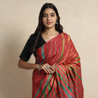 leheriya saree