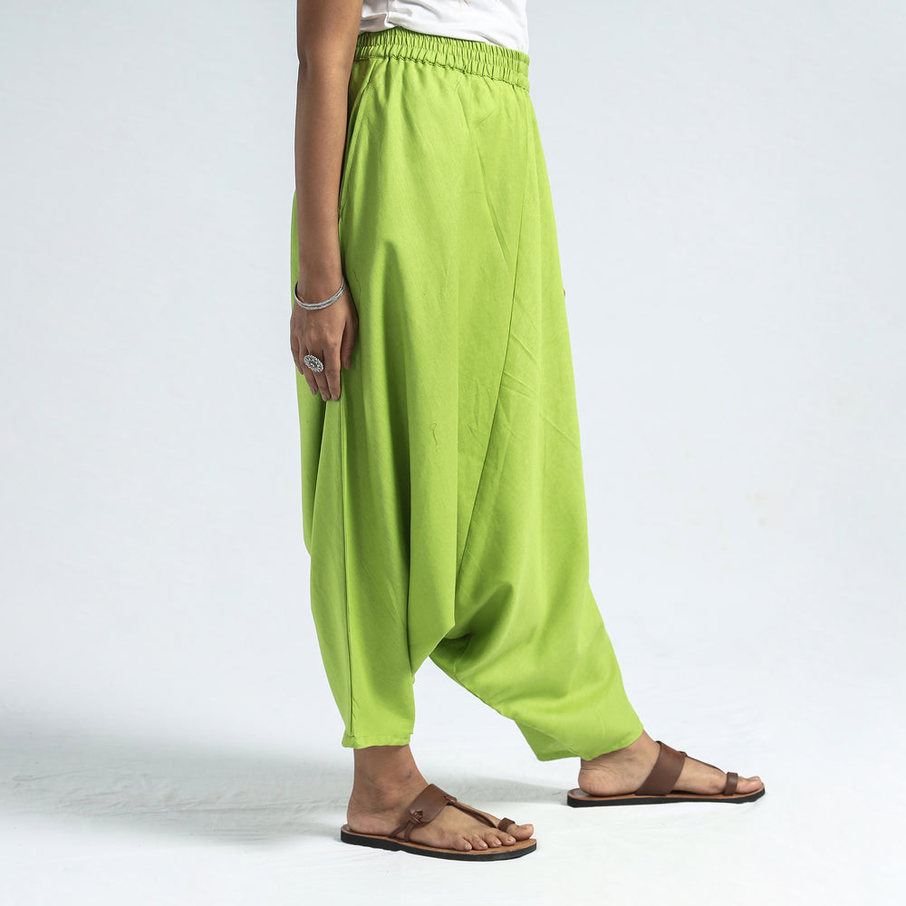 plain harem pant