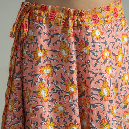 sanganeri cotton skirt 