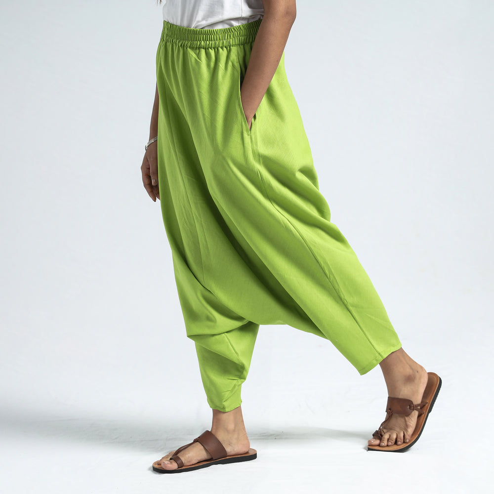 plain harem pant