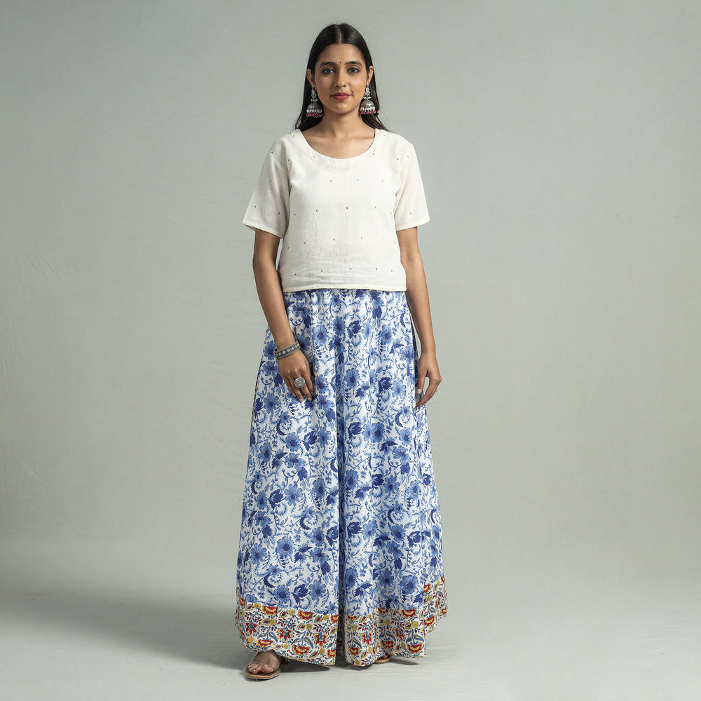 Sanganeri Long Skirt
