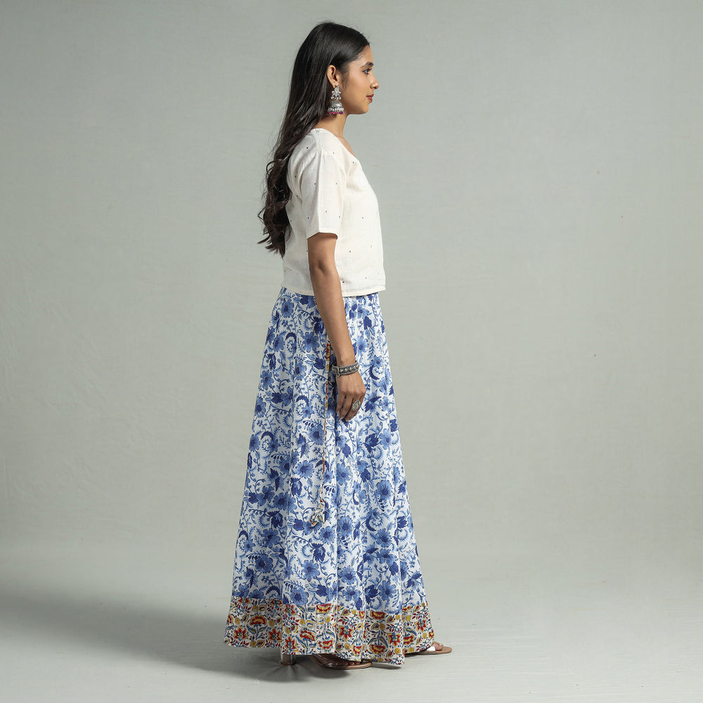 Sanganeri Long Skirt
