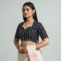 Jacquard Stitched Blouse