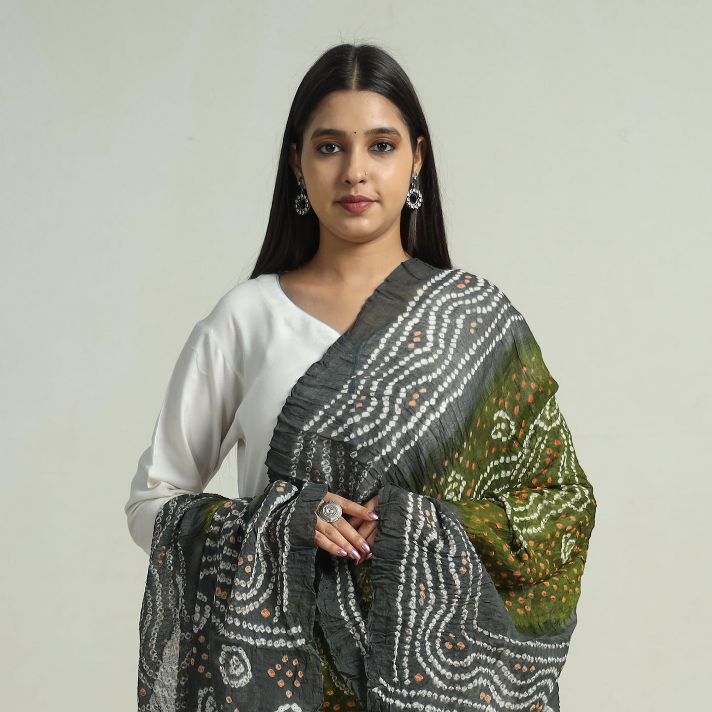 Bandhani Dupatta 