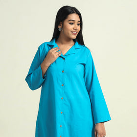  Plain Dyed Cotton Co-Ord Set 