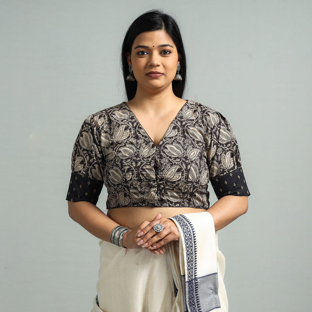 Kalamkari Stitched Blouse
