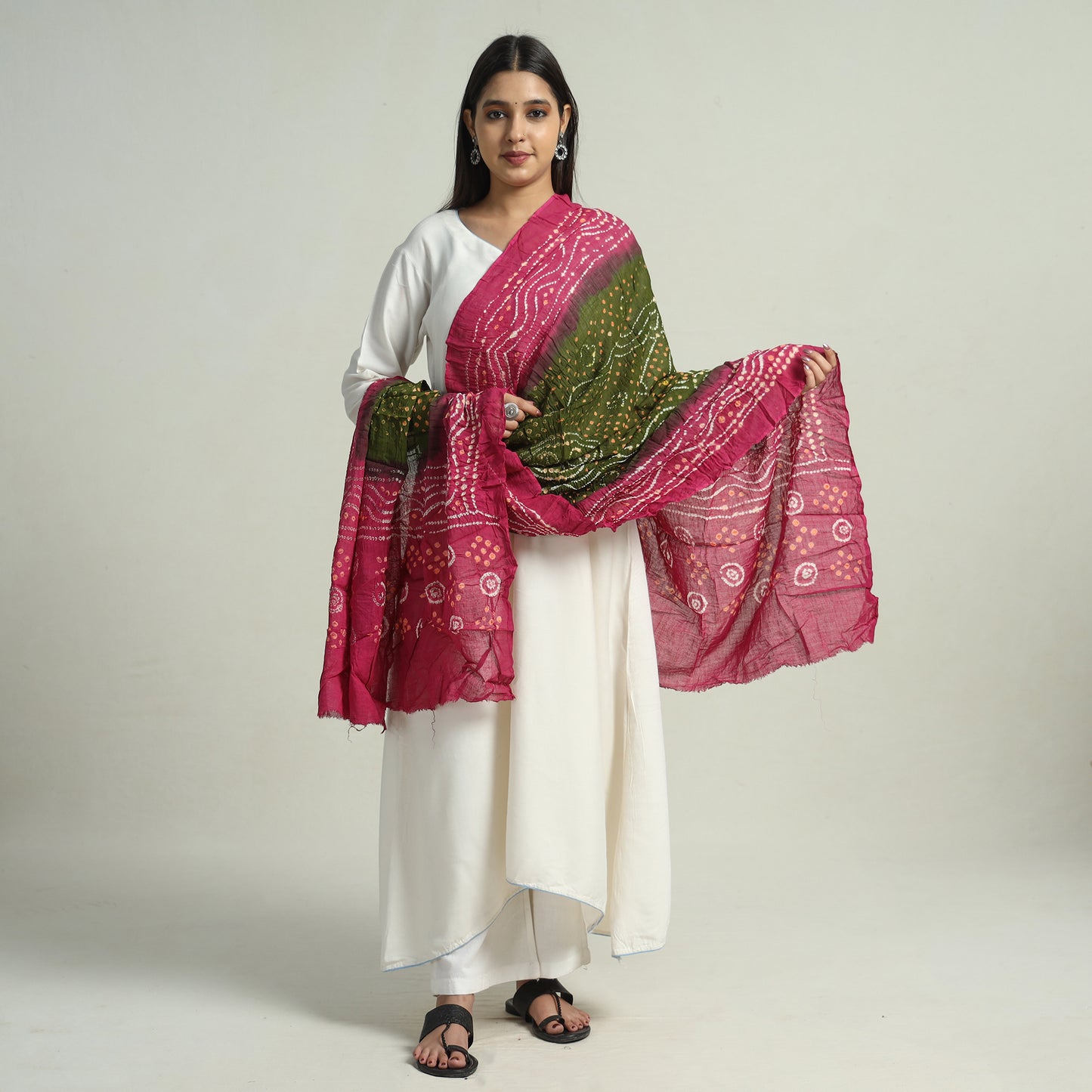 Bandhani Dupatta 