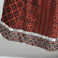 ajrakh long skirt 