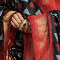 ikat silk dupatta