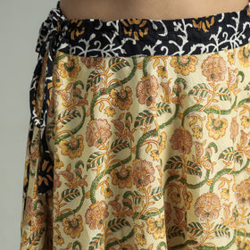  Sanganeri Block Printed Cotton Long Skirt 